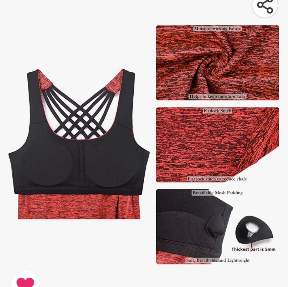 Open-Back Tank Top - Picture 2 of 9